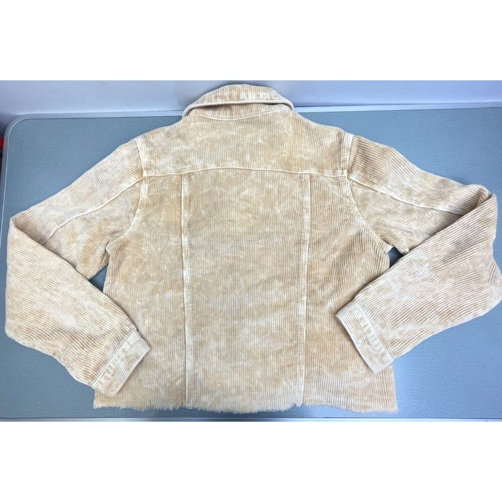 BESTTO Corduroy Jacket Women’s Medium Cropped Size Medium - Picture 15 of 15